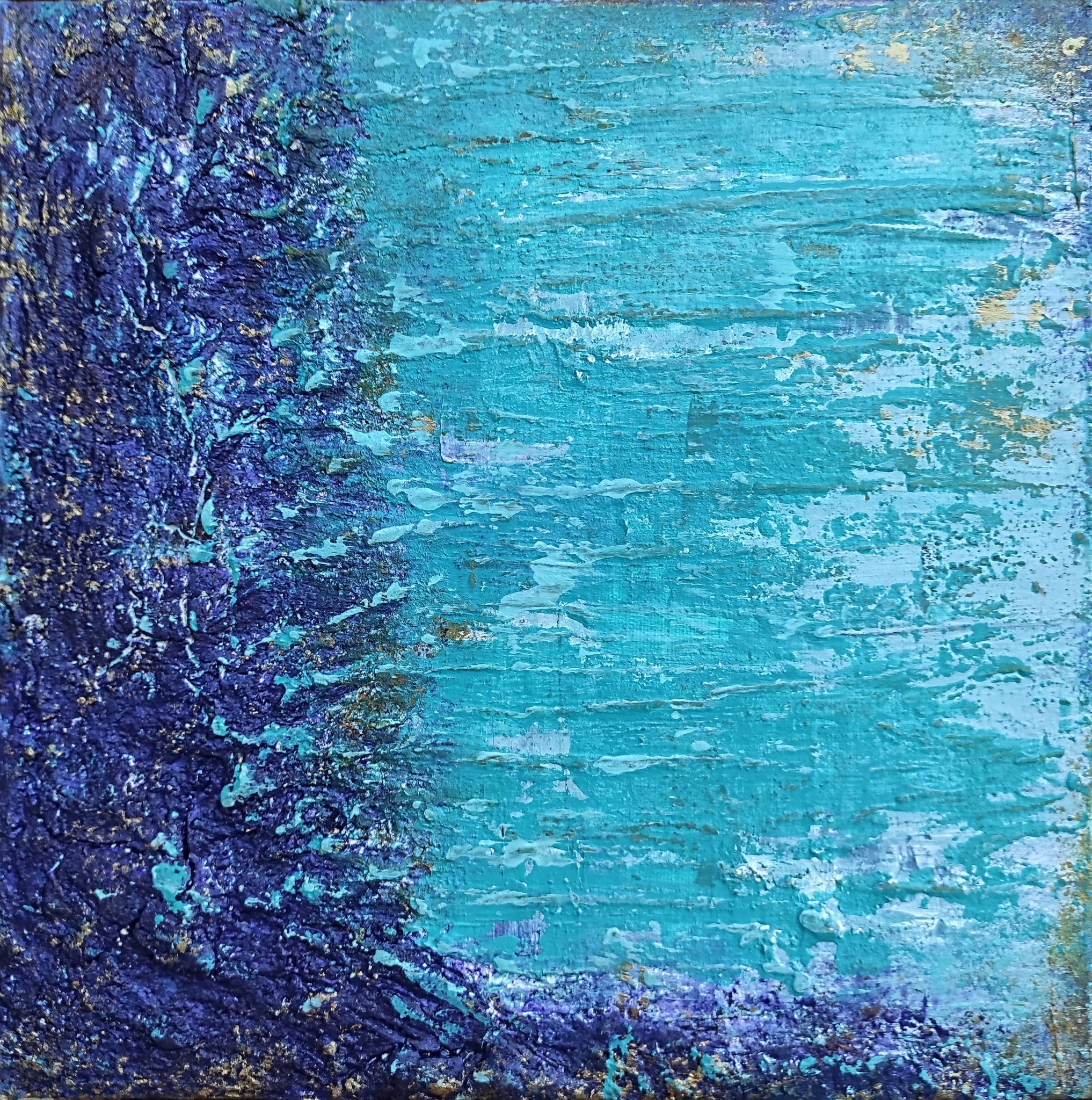 Blue Hole | 12x12 | Original Painting