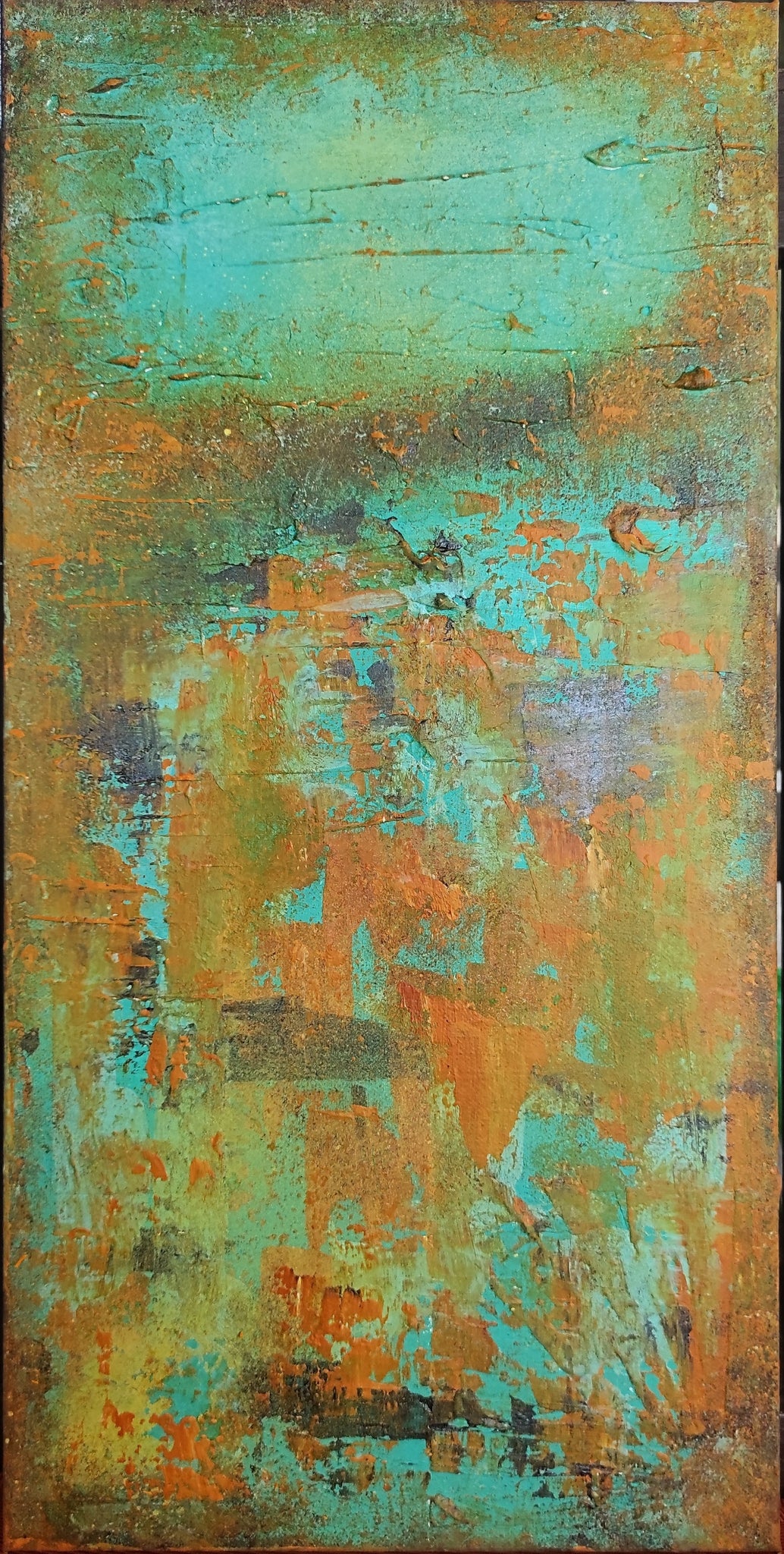 Emerald | 10x20 | Original Painting